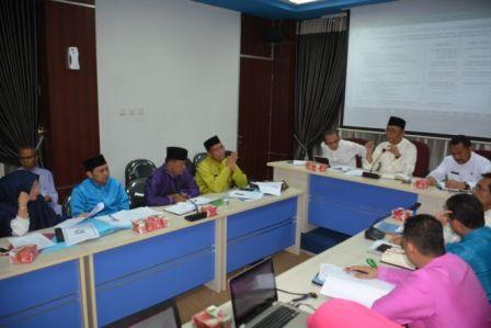 Bupati Kampar Pimpin Rapat Percepatan Pelaksanaan Anggaran 2017